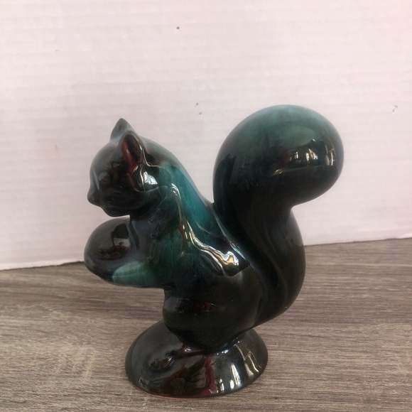 Vtg Blue Mountain Pottery Squirrel - Picture 7 of 11
